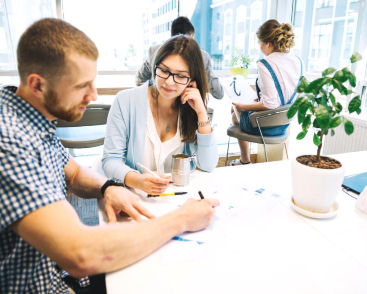 Illustration d'une transformation de mindset financier